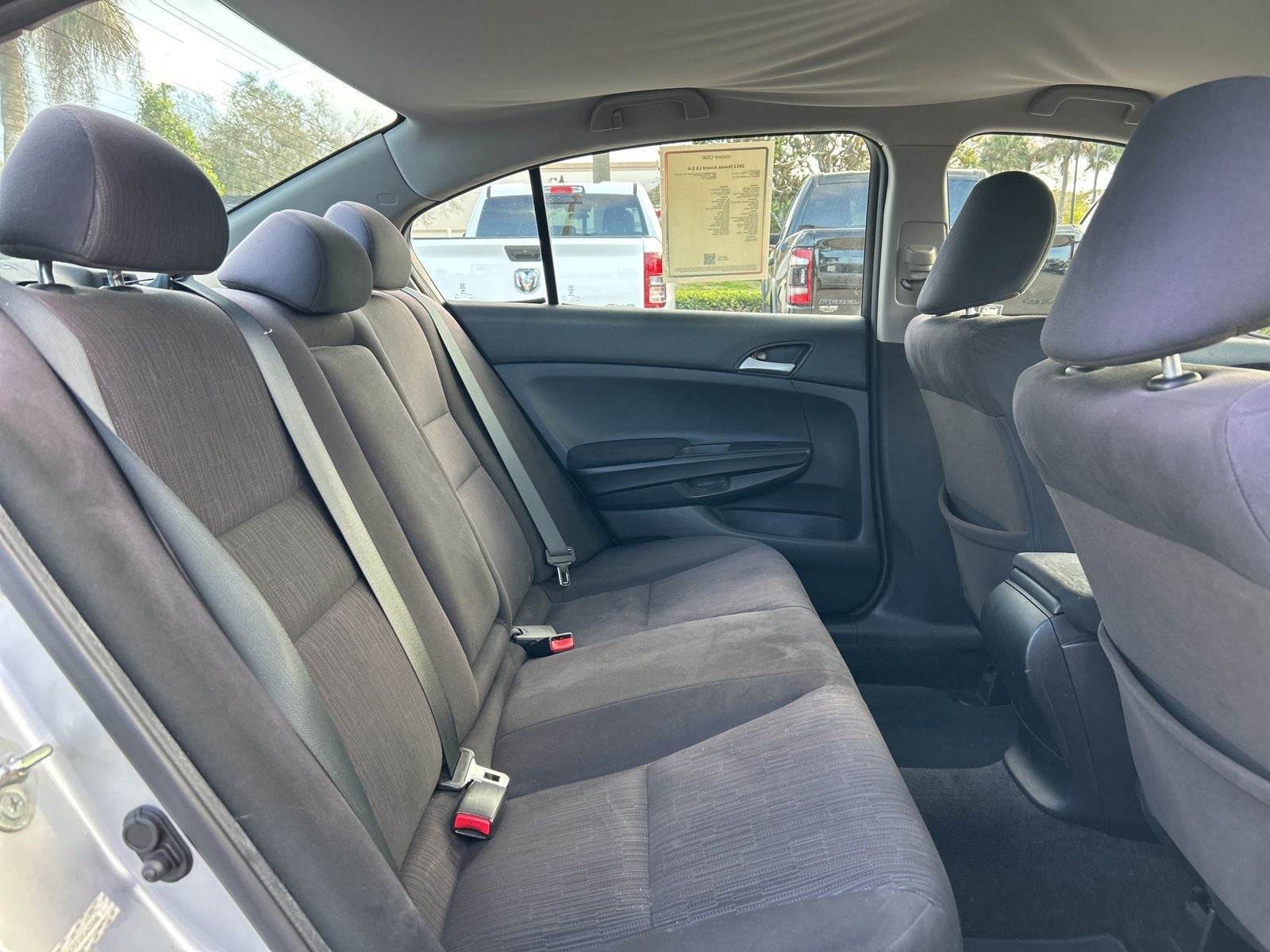 2012 Honda Accord LX 2.4