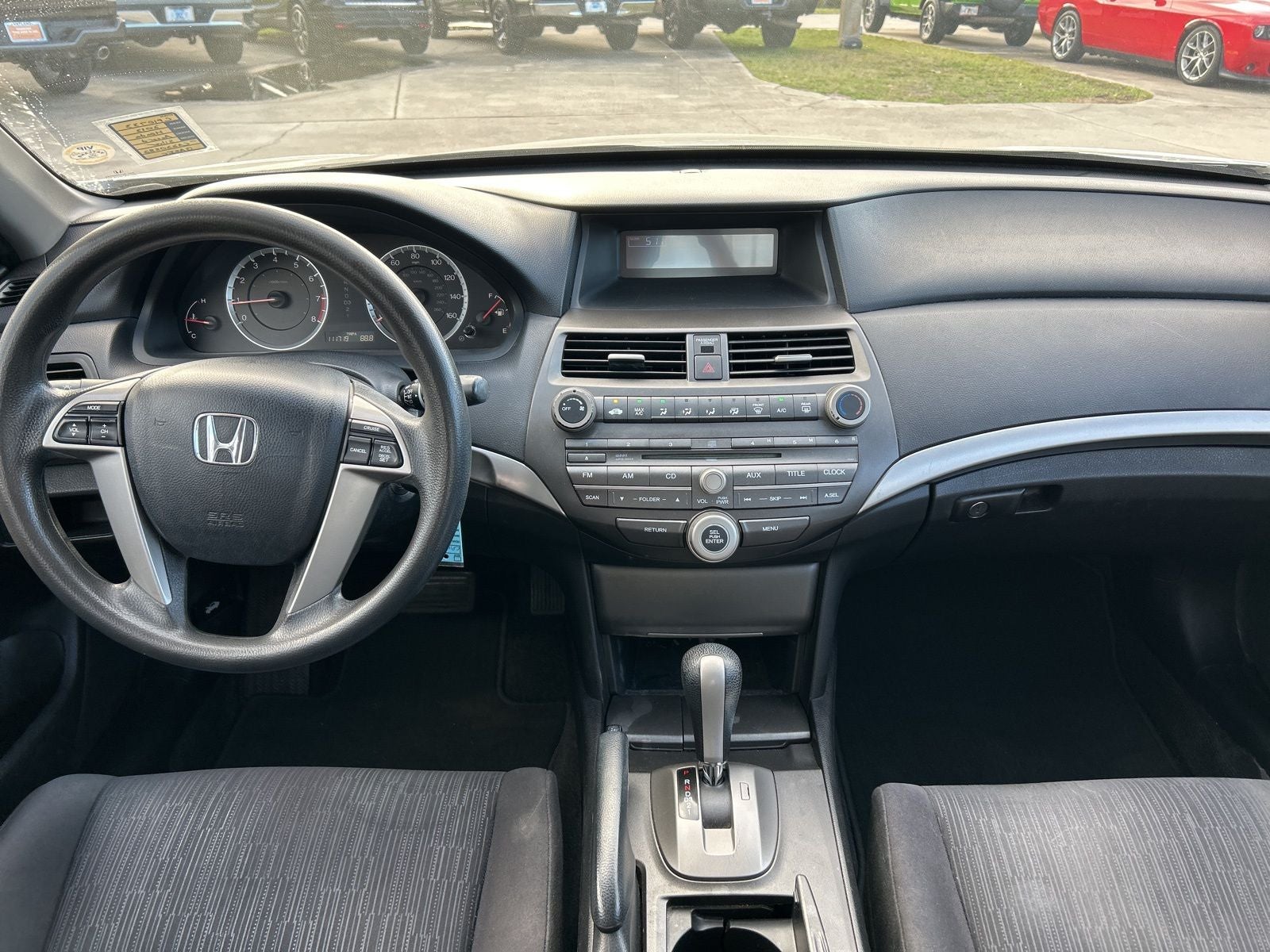 2012 Honda Accord LX 2.4