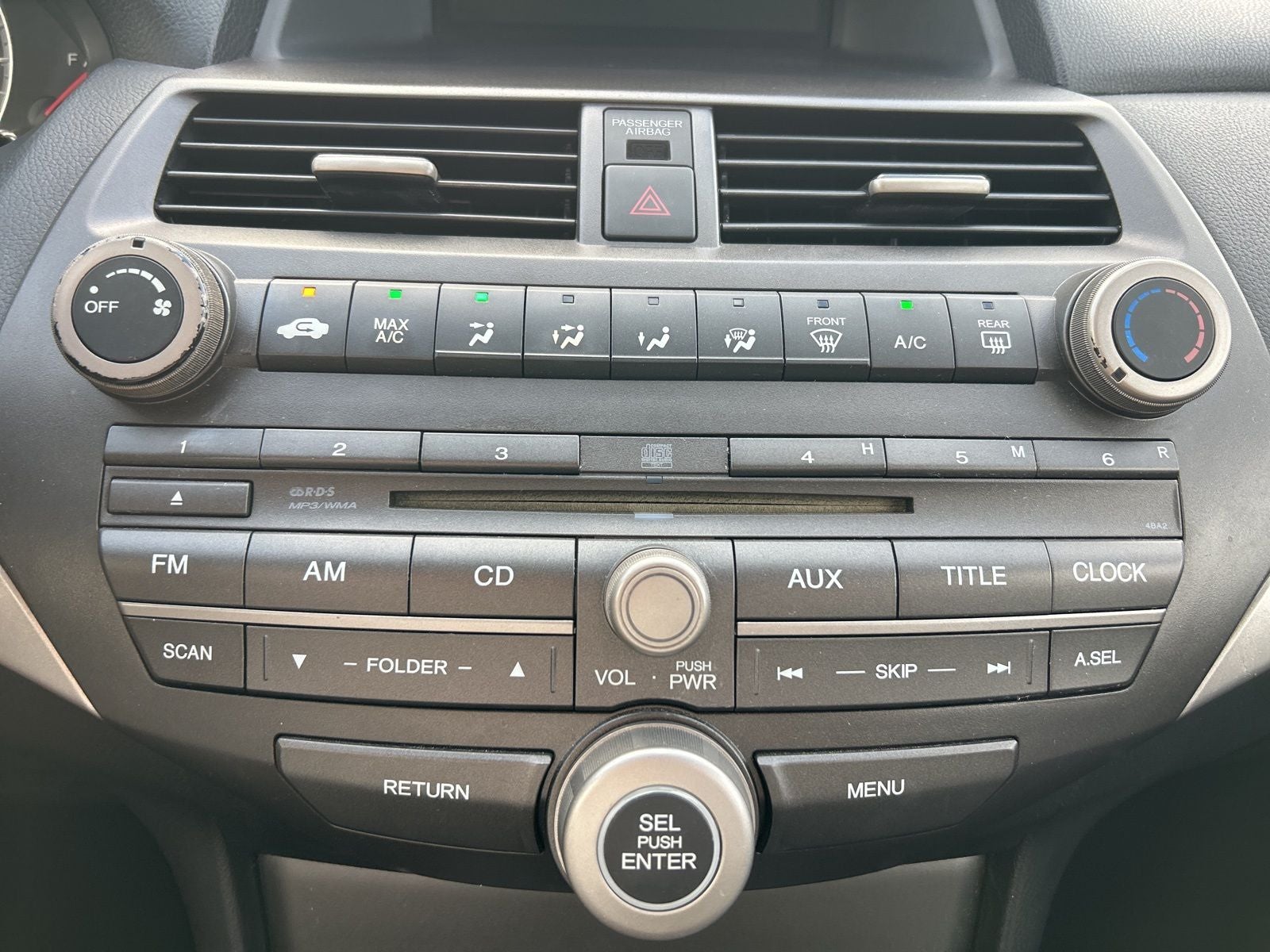 2012 Honda Accord LX 2.4