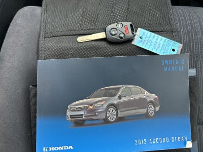 2012 Honda Accord LX 2.4