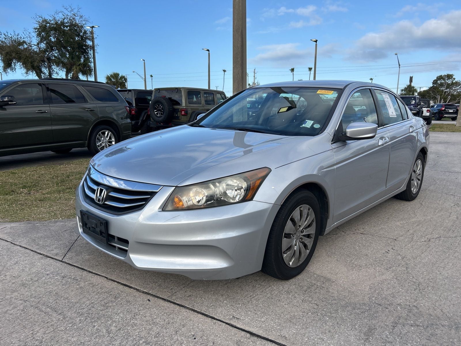 2012 Honda Accord LX 2.4