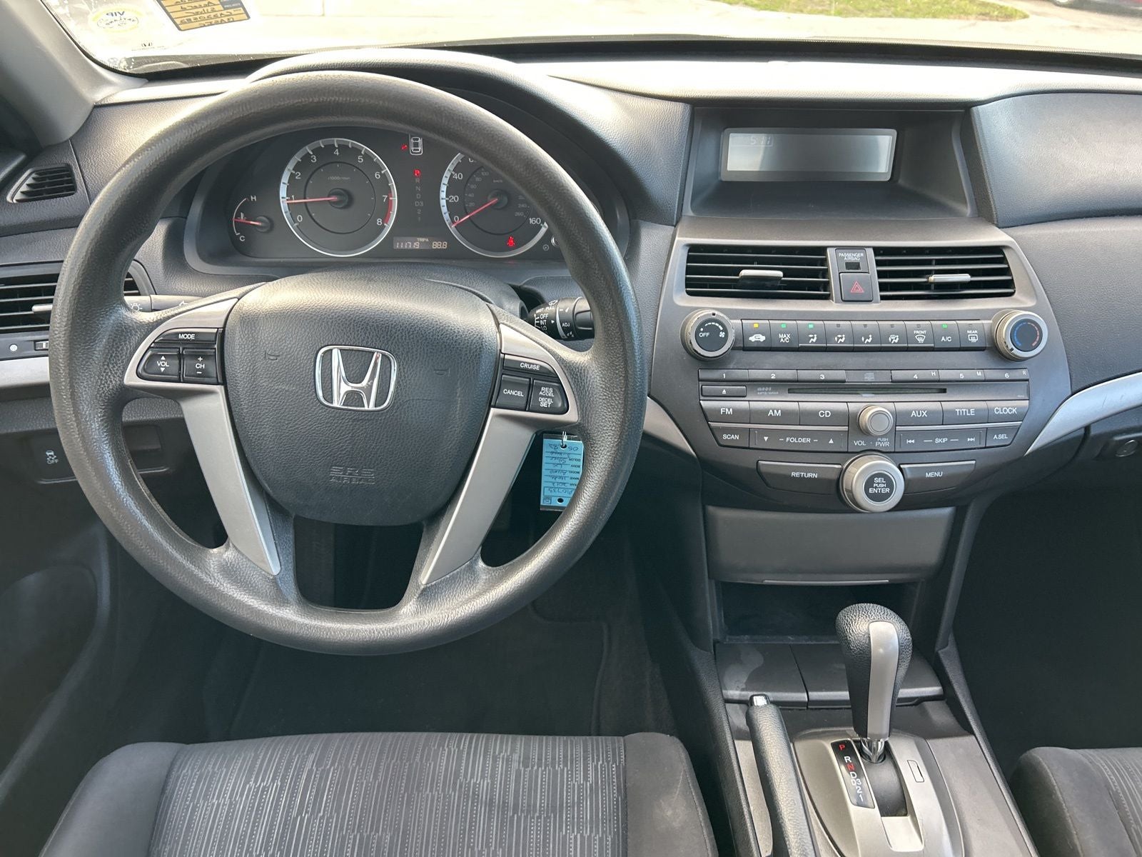 2012 Honda Accord LX 2.4