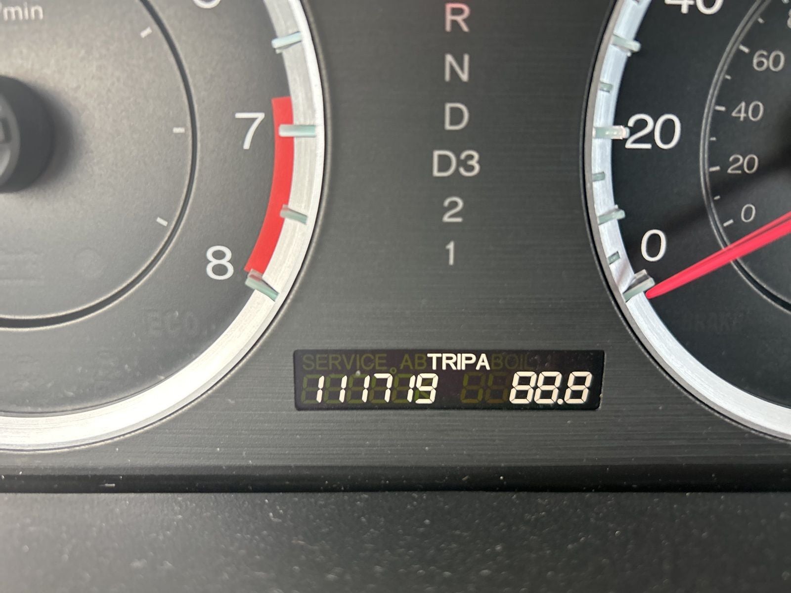 2012 Honda Accord LX 2.4