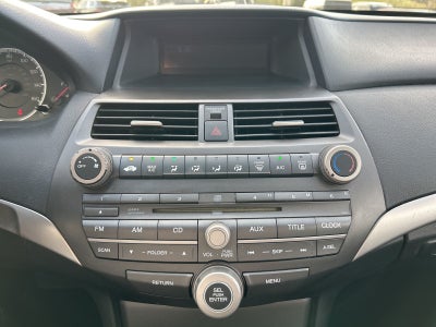 2012 Honda Accord LX 2.4