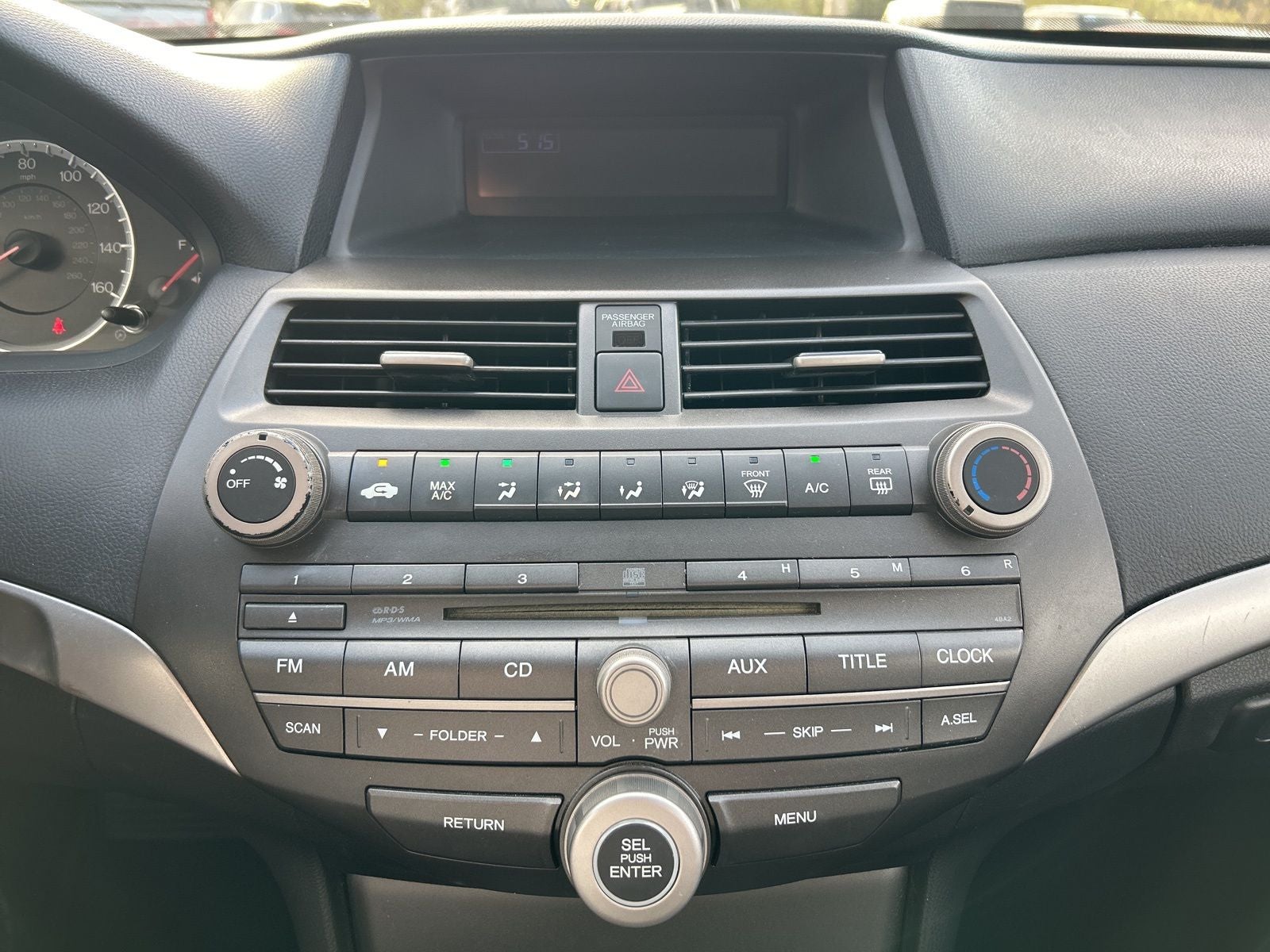 2012 Honda Accord LX 2.4