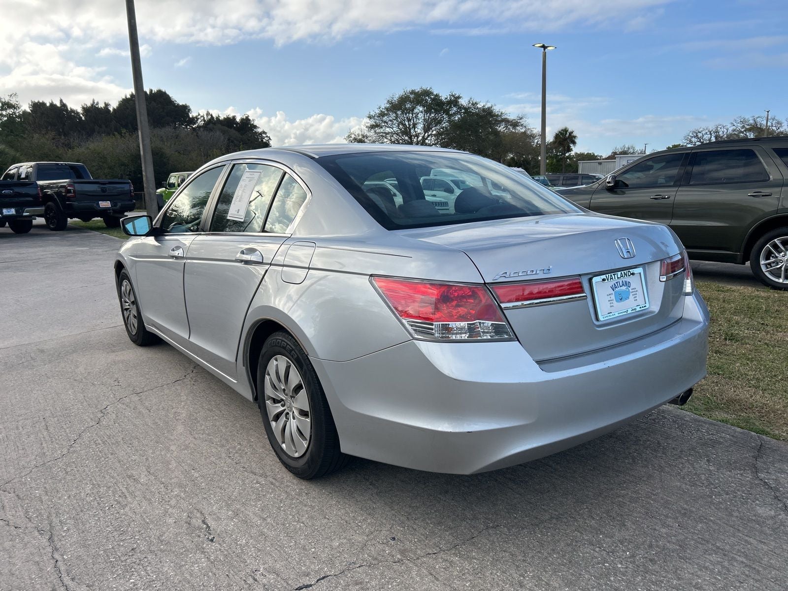 2012 Honda Accord LX 2.4