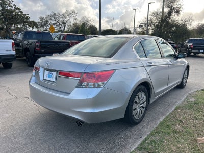 2012 Honda Accord LX 2.4