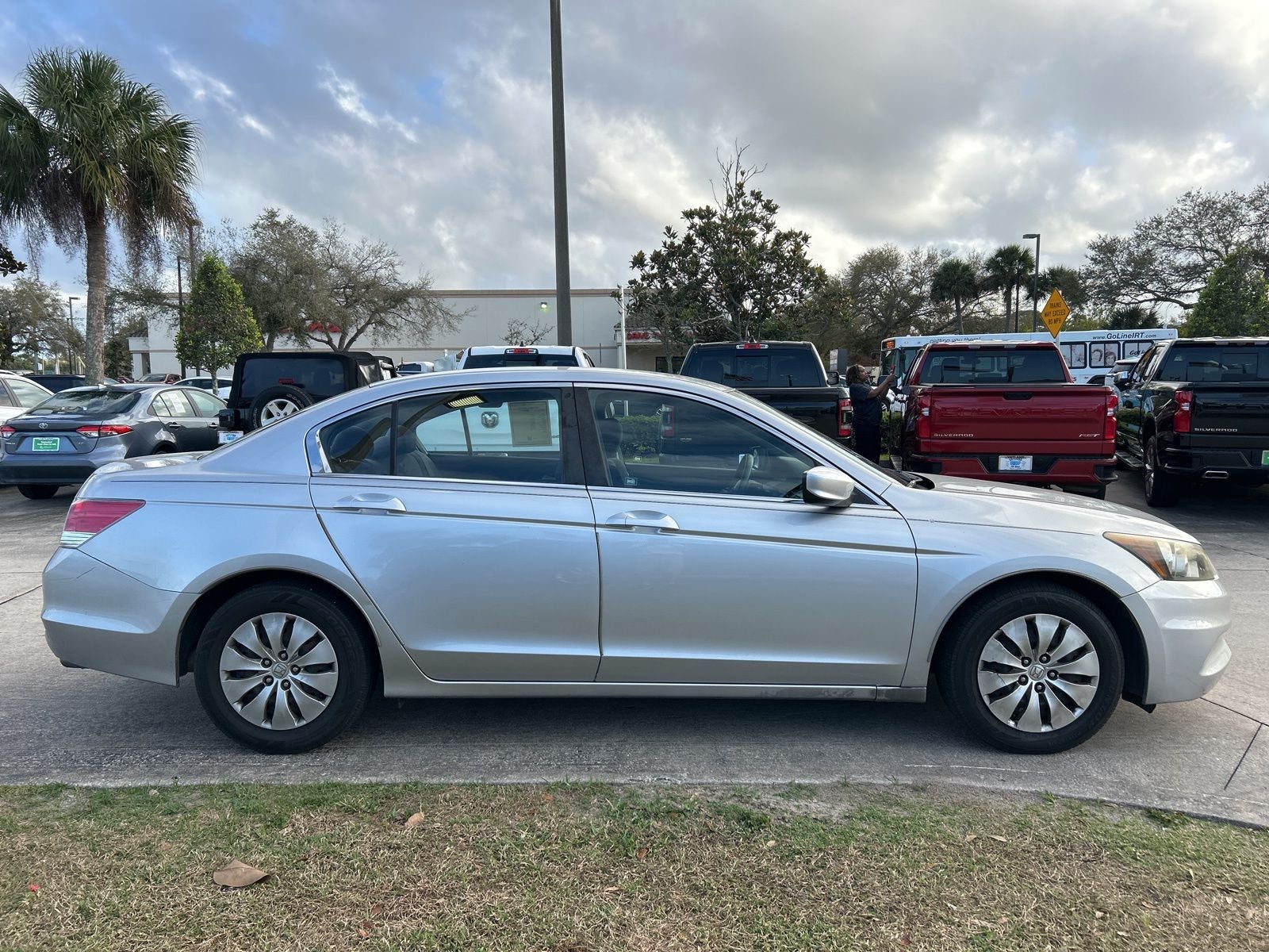 2012 Honda Accord LX 2.4