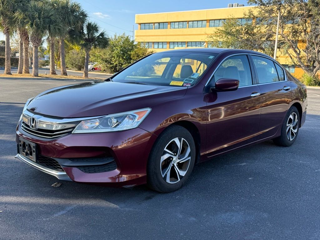 2016 Honda Accord LX