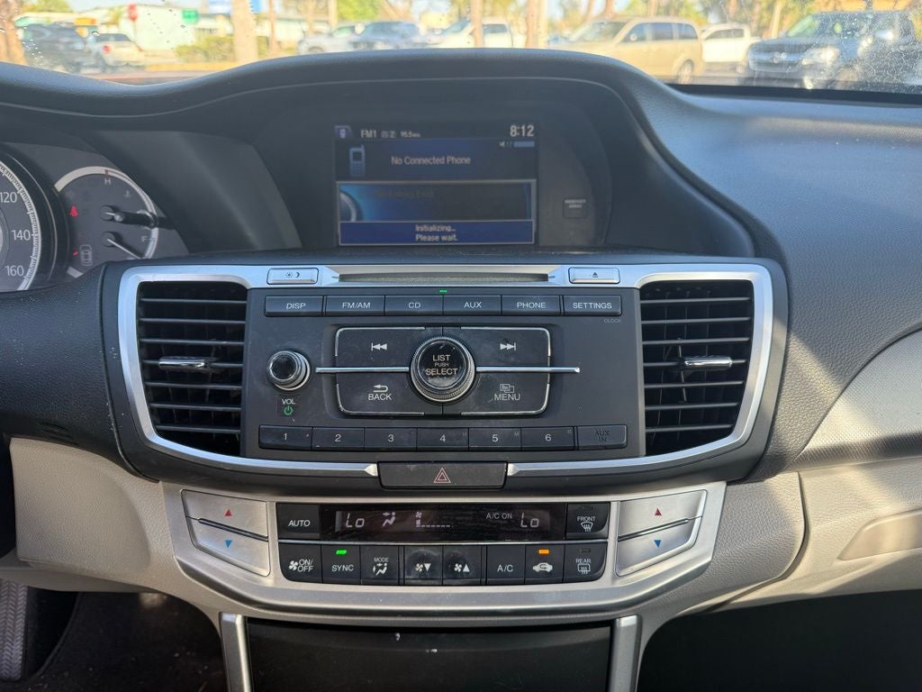 2013 Honda Accord LX