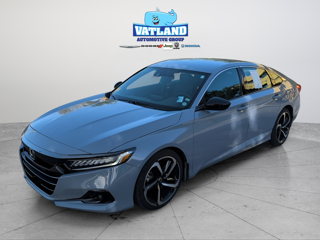 2022 Honda Accord Sport