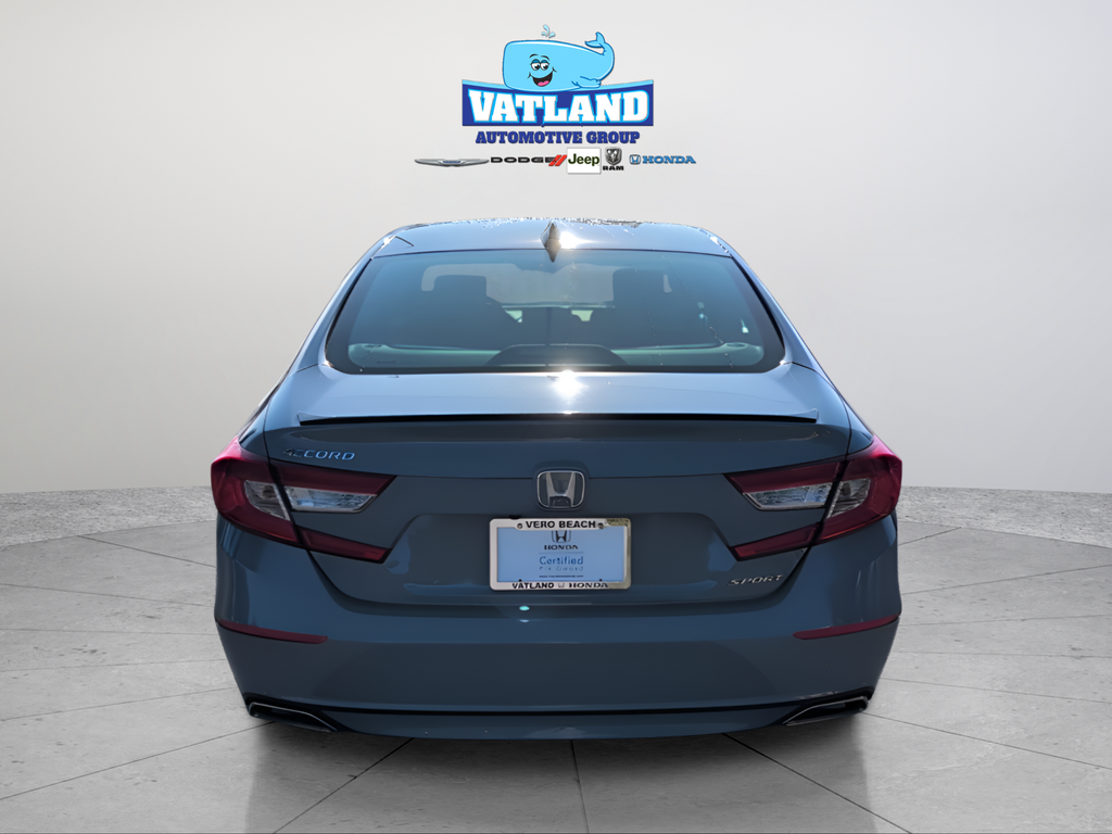 2022 Honda Accord Sport
