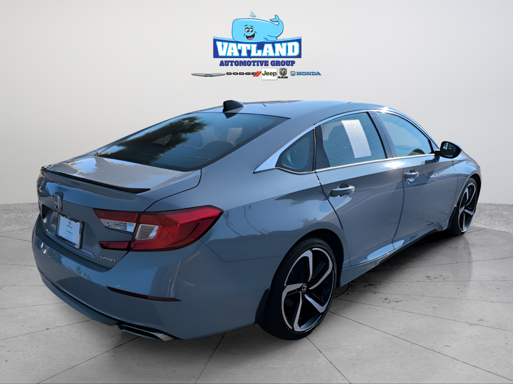 2022 Honda Accord Sport