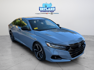 2022 Honda Accord Sport