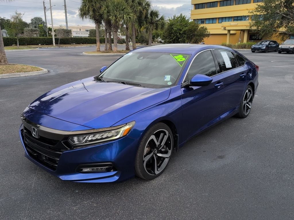 2020 Honda Accord Sport