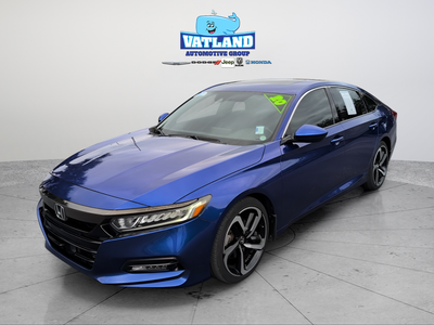 2020 Honda Accord Sport 2.0T
