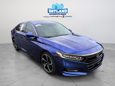 2020 Honda Accord Sport 2.0T