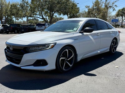 2022 Honda Accord Hybrid Sport