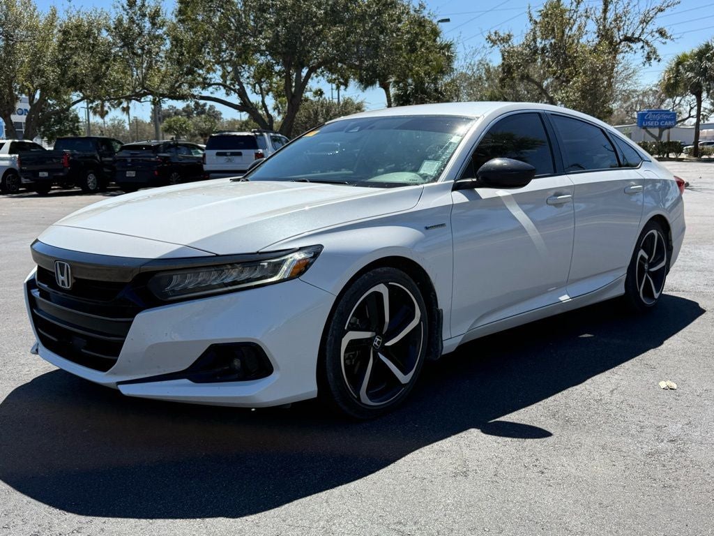 2022 Honda Accord Hybrid Sport