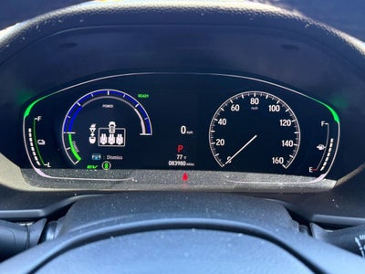 2022 Honda Accord Hybrid Sport