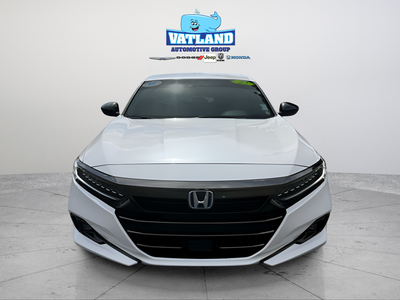 2022 Honda Accord Hybrid Sport