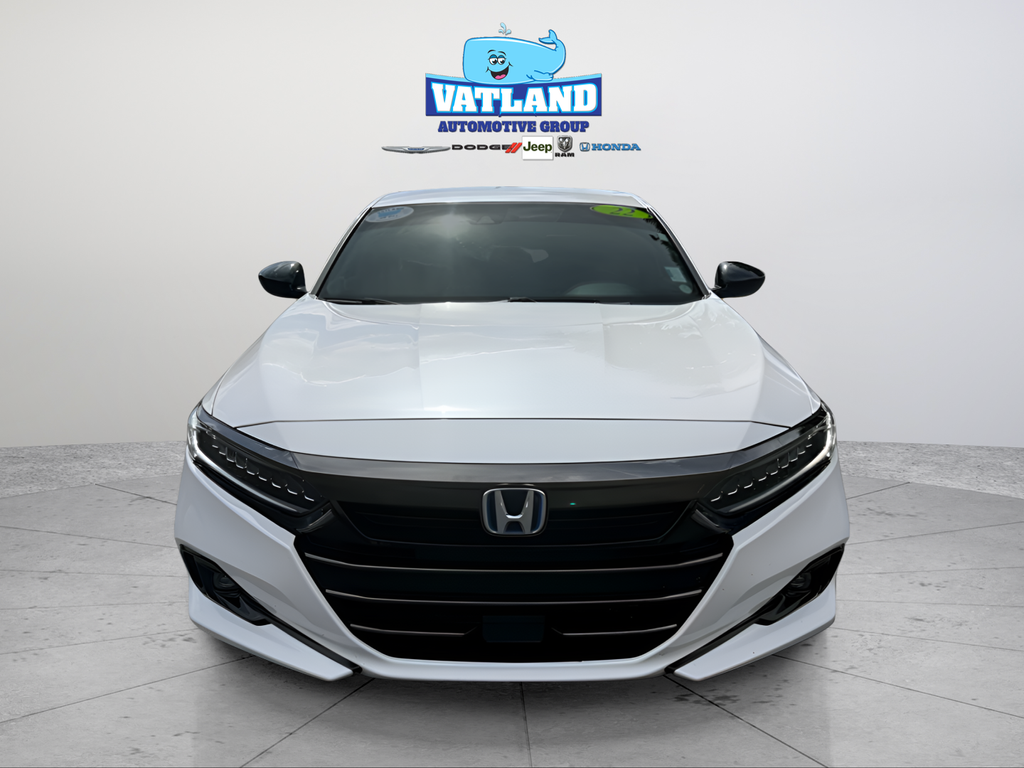 2022 Honda Accord Hybrid Sport