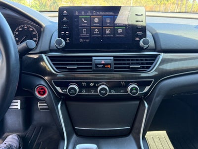 2022 Honda Accord Hybrid Sport