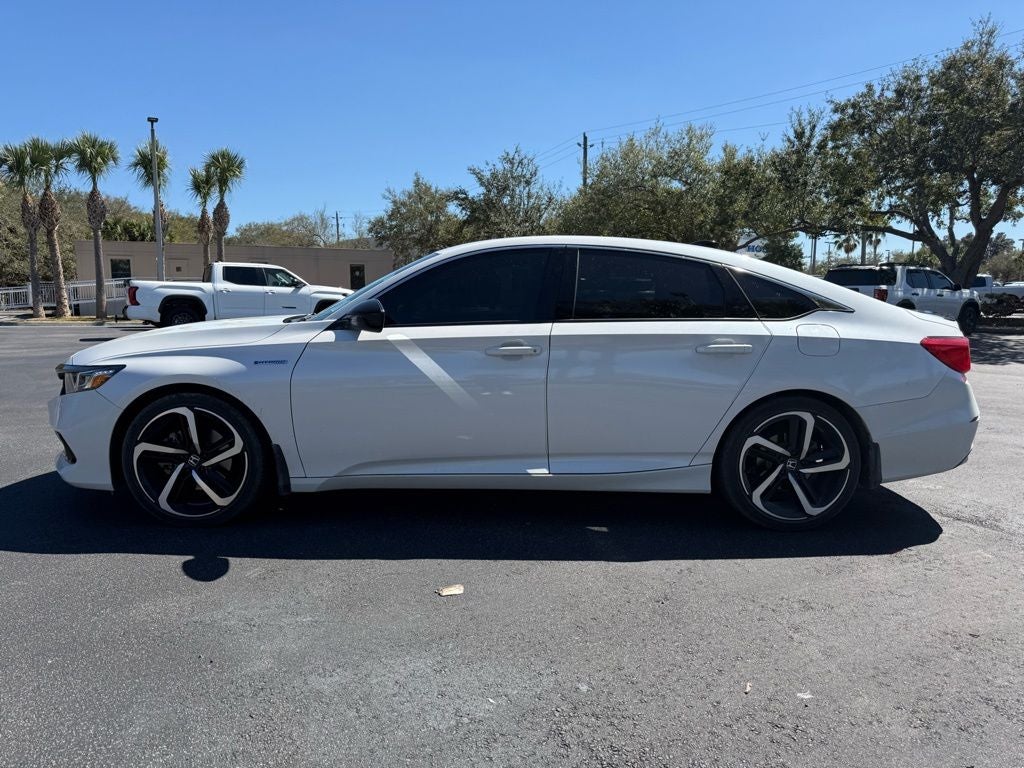 2022 Honda Accord Hybrid Sport
