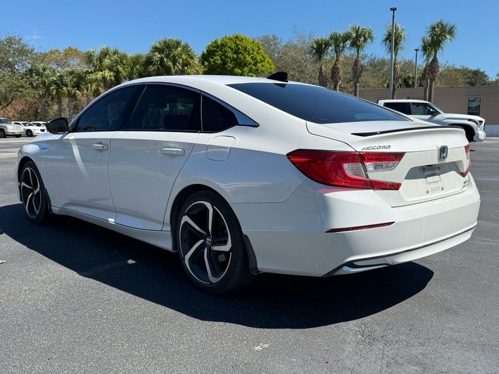 2022 Honda Accord Hybrid Sport
