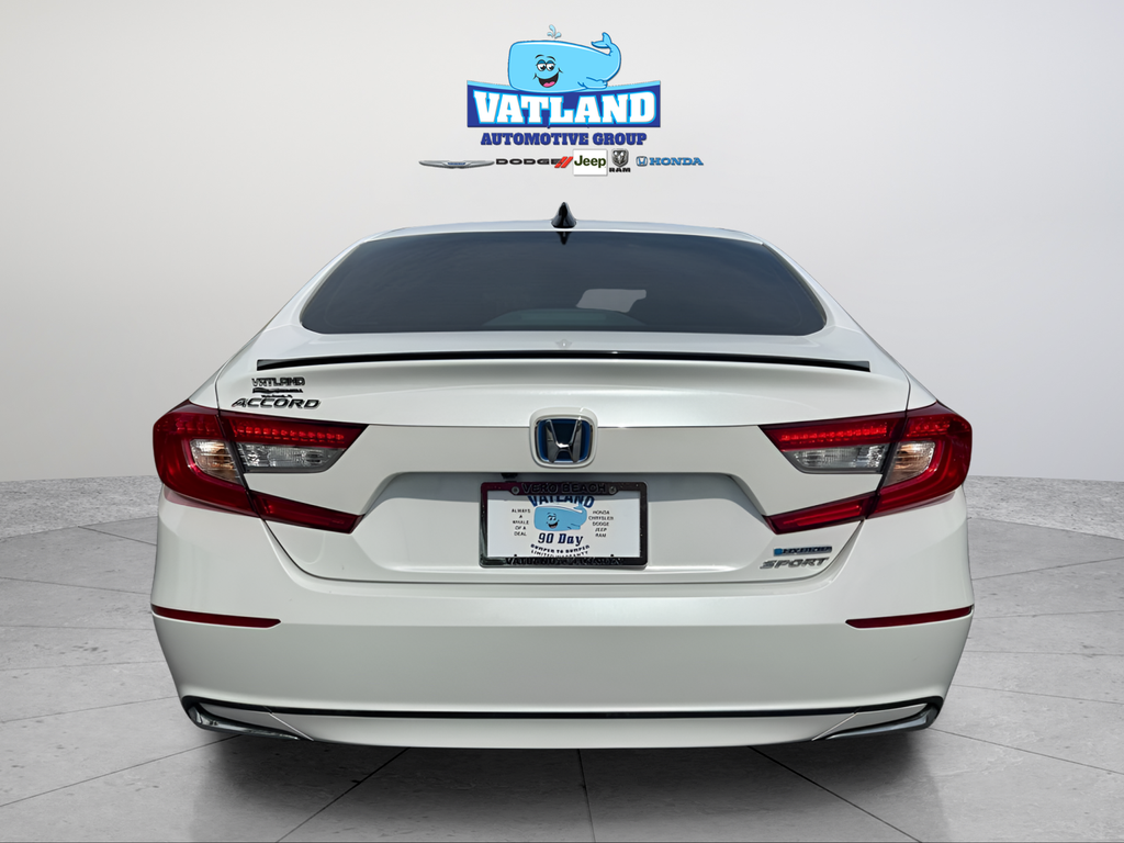 2022 Honda Accord Hybrid Sport