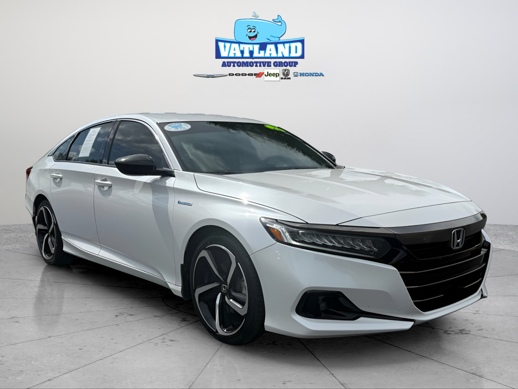 2022 Honda Accord Hybrid Sport