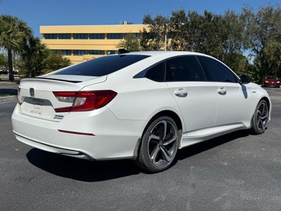 2022 Honda Accord Hybrid Sport