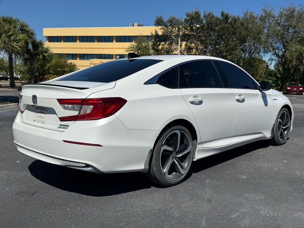 2022 Honda Accord Hybrid Sport
