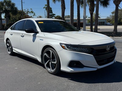 2022 Honda Accord Hybrid Sport