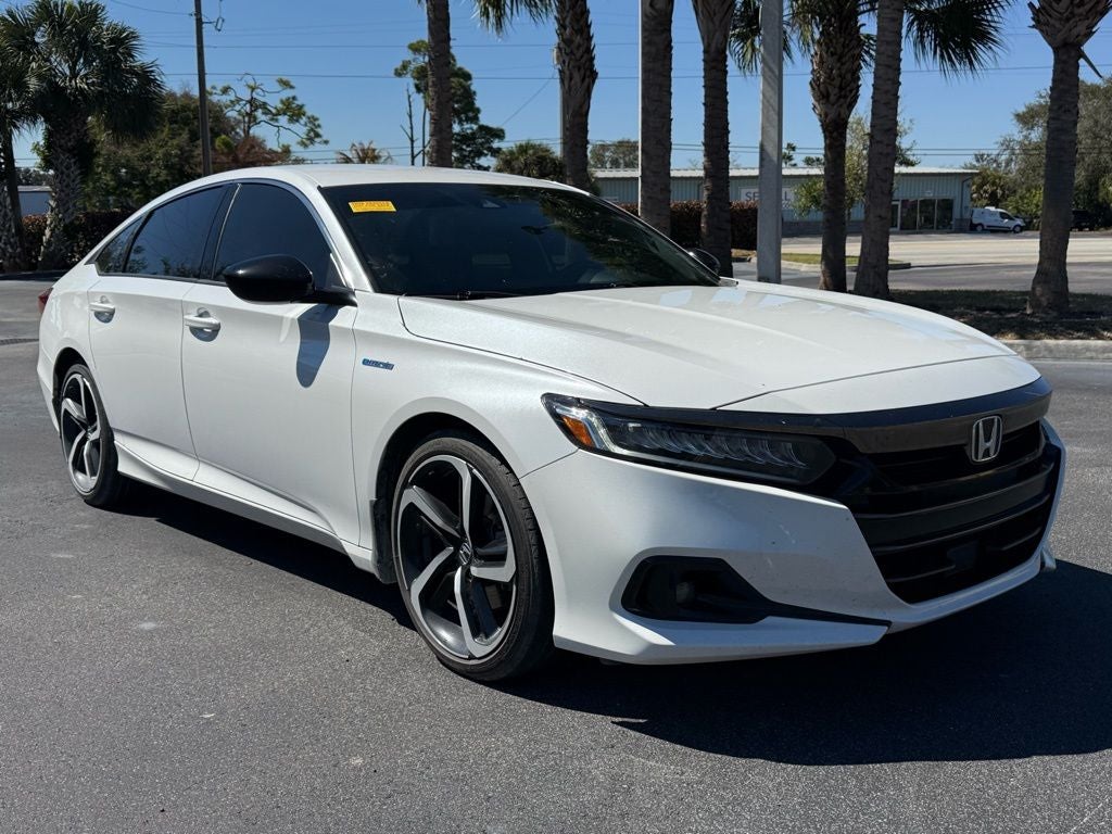 2022 Honda Accord Hybrid Sport