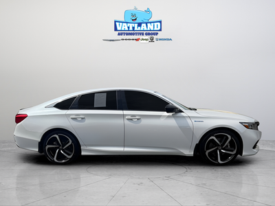 2022 Honda Accord Hybrid Sport