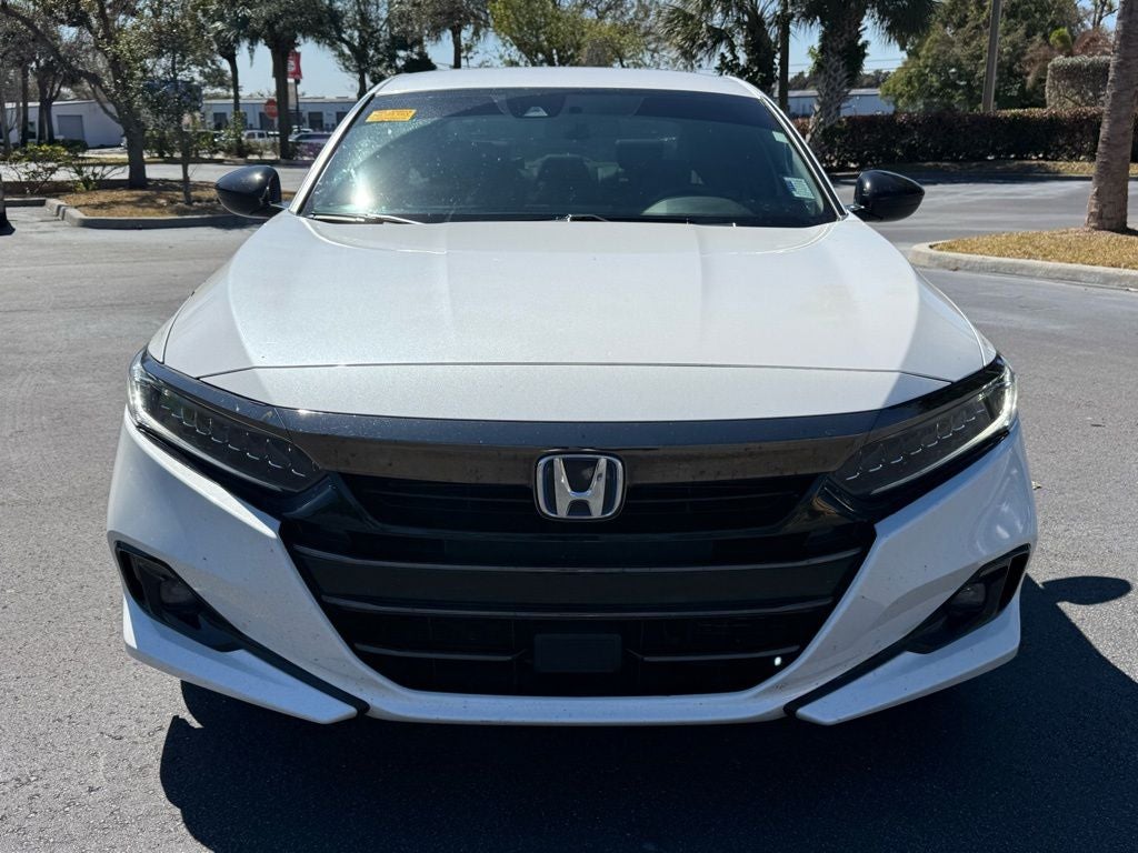 2022 Honda Accord Hybrid Sport
