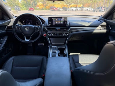 2022 Honda Accord Hybrid Sport