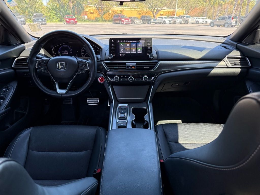2022 Honda Accord Hybrid Sport