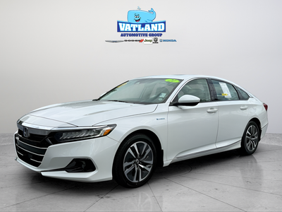 2021 Honda Accord Hybrid EX