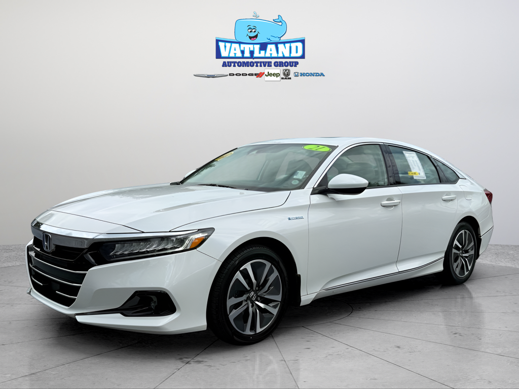 2021 Honda Accord Hybrid EX