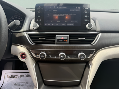 2021 Honda Accord Hybrid EX