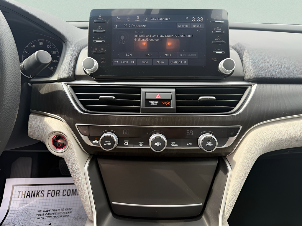 2021 Honda Accord Hybrid EX