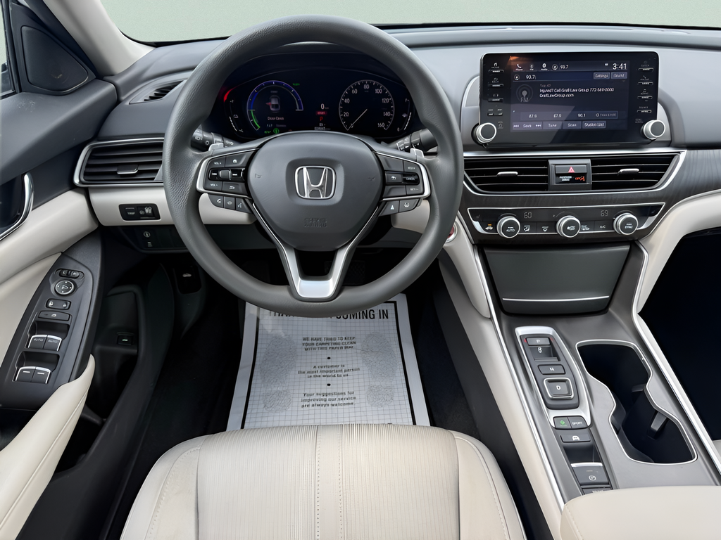 2021 Honda Accord Hybrid EX