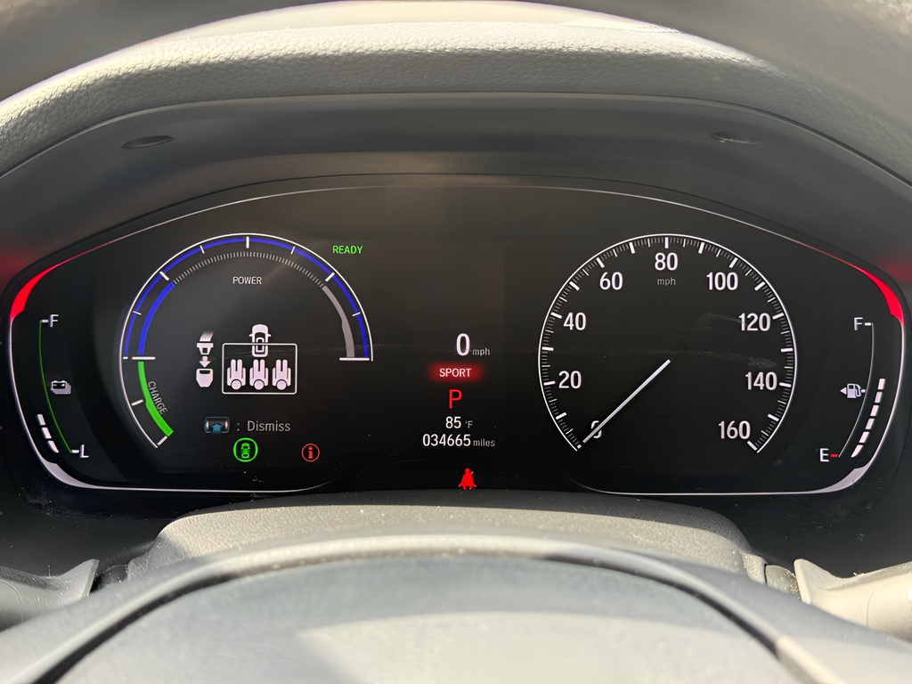 2021 Honda Accord Hybrid EX