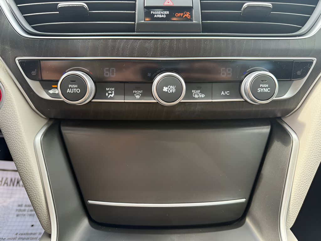 2021 Honda Accord Hybrid EX