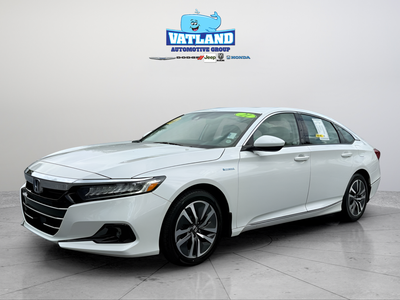 2021 Honda Accord Hybrid EX