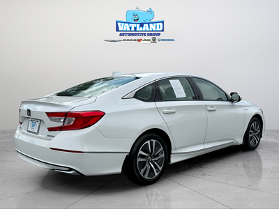 2021 Honda Accord Hybrid EX