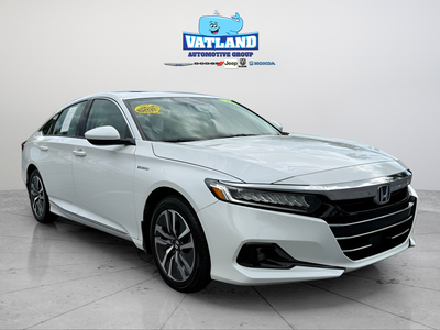 2021 Honda Accord Hybrid EX