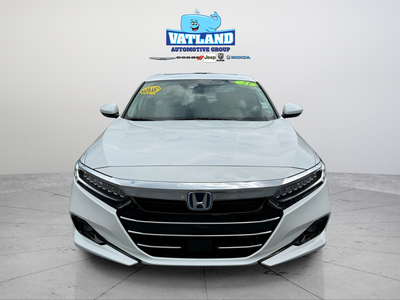 2021 Honda Accord Hybrid EX